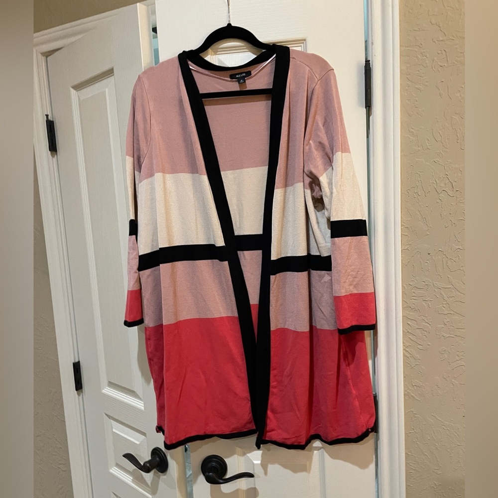 Alfani sweater cardigan